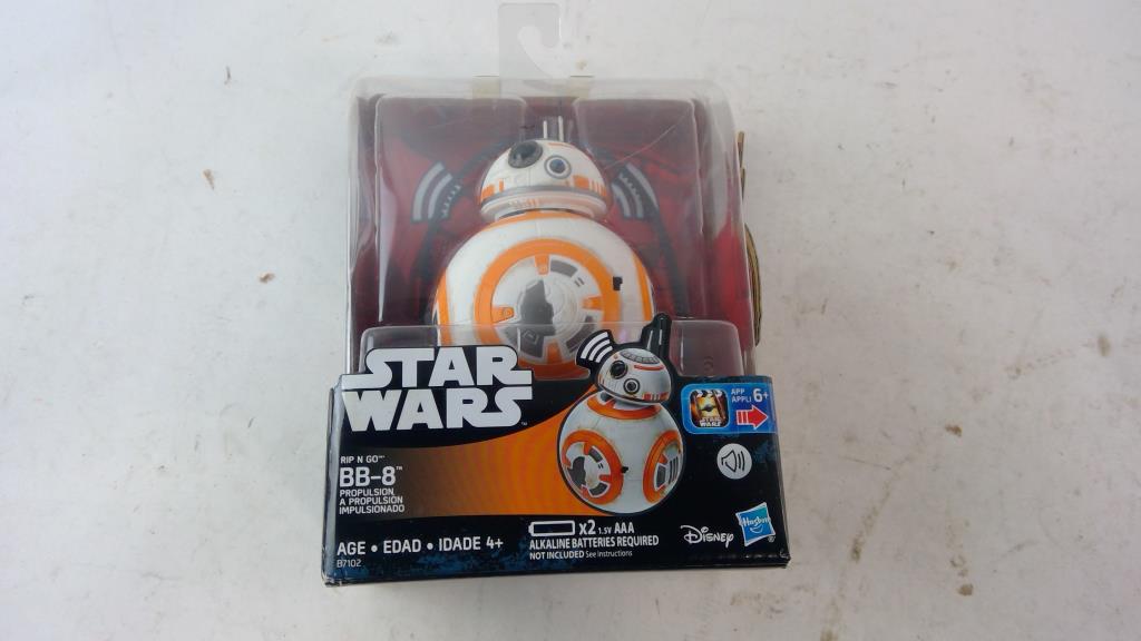 Autocollant Mural Star Wars BB-8 - 100 X 70 Cm - 6 Pièces Réutilisables
