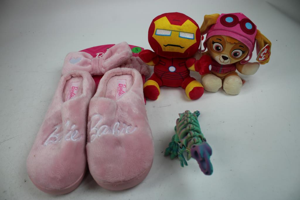 Star Wars Figures, Plush Toys, Domino's Coasters, And More