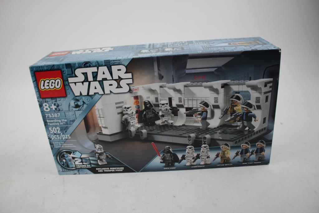 Star Wars Lego Boarding The Tantive IV 75387