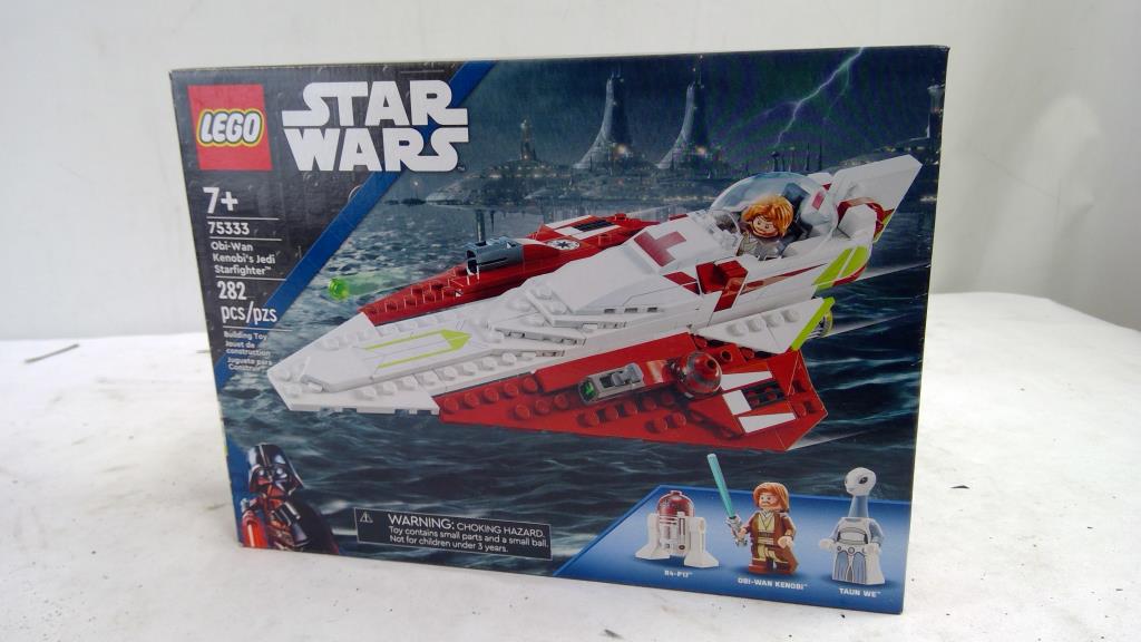 Star Wars Lego Obi-Wan Kenobi's Jedi Starfighter 75333