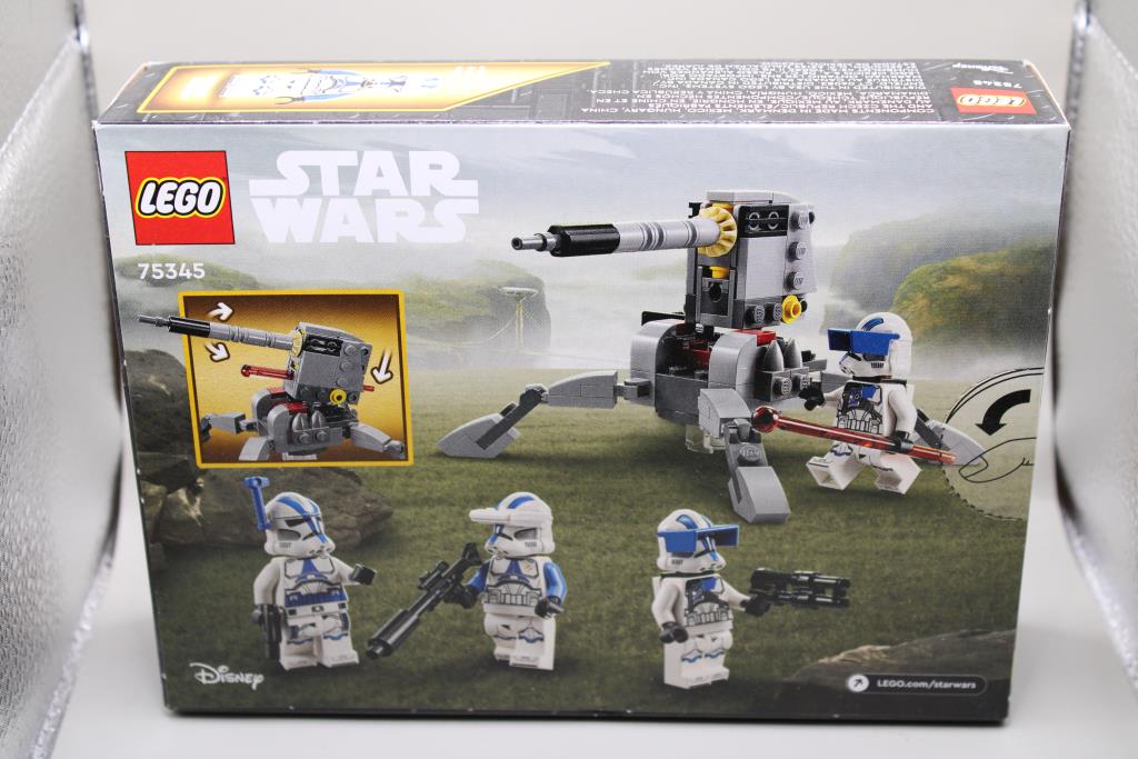 Star Wars Lego Set 75345