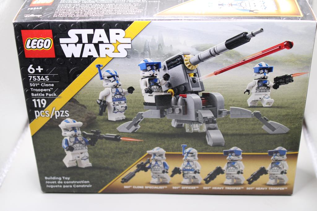 Star Wars Lego Set 75345