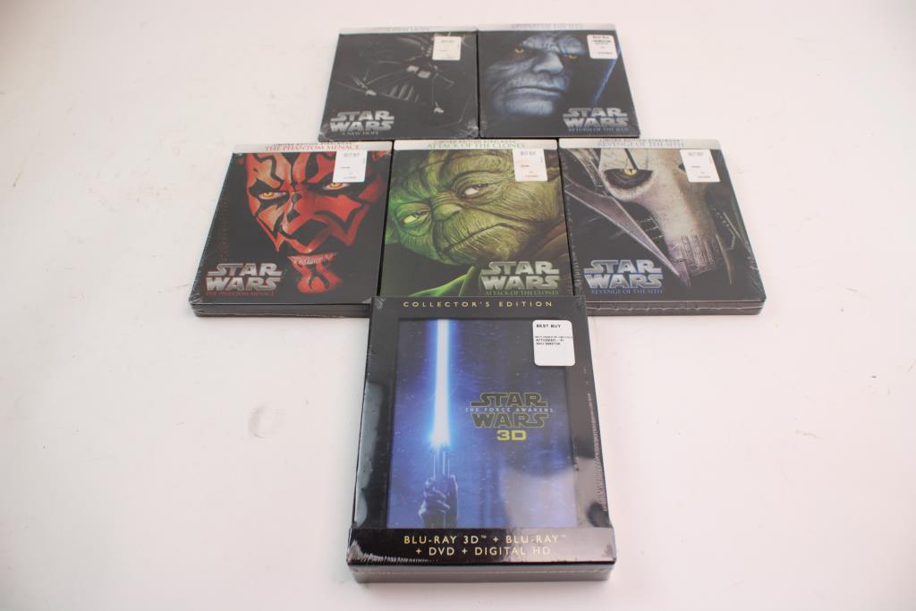 Star Wars Movie Collection; 5+ Pieces Property Room