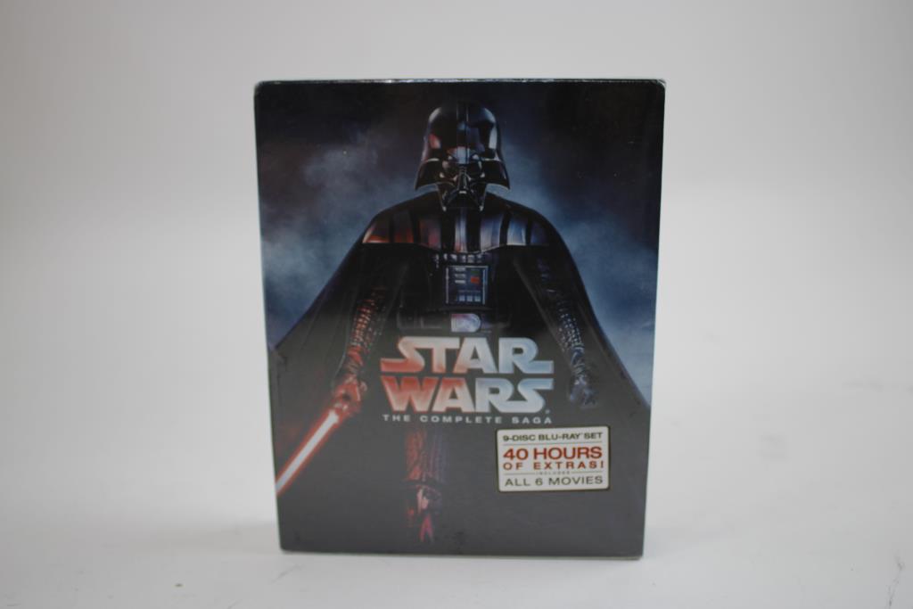 Star Wars: The Complete Saga 9-Disc Blu-Ray Set