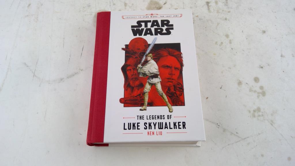 Star Wars The Legends Of Luke Skywalker Book