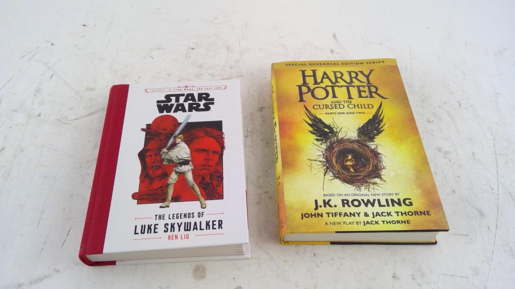 Star Wars The Legends Of Luke Skywalker Book And More 2 Pieces