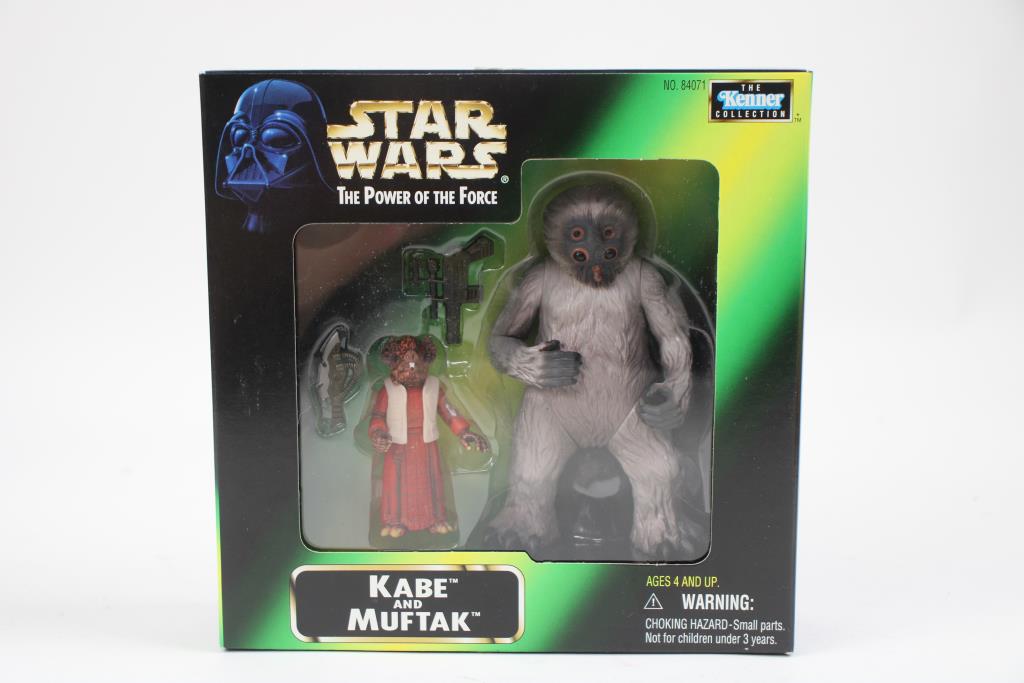 Star Wars The Power Of The Force Action Figures Property Room