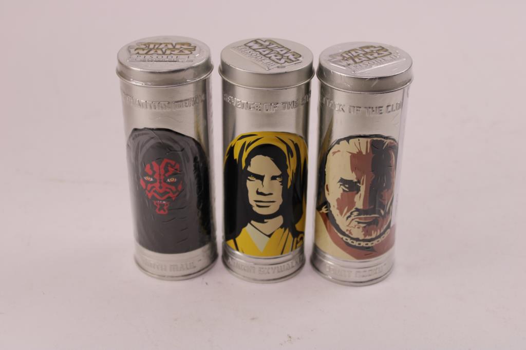 Star Wars The Saga Burger King Watch Sealed, 3 Pieces