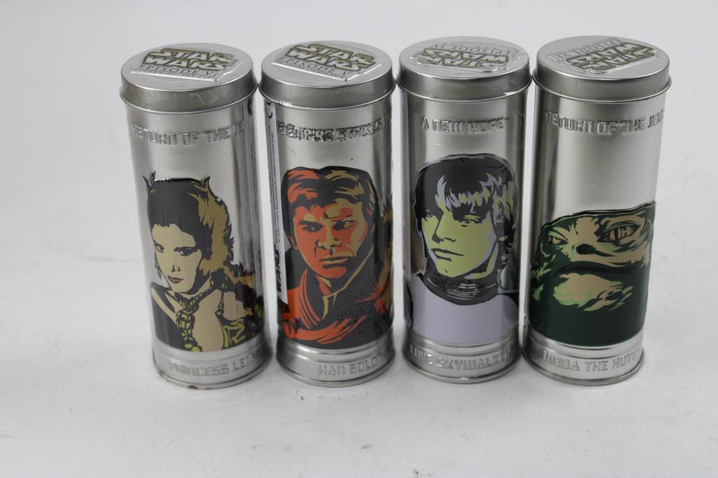 Star Wars The Saga Burger King Watch Sealed, 4 Pieces