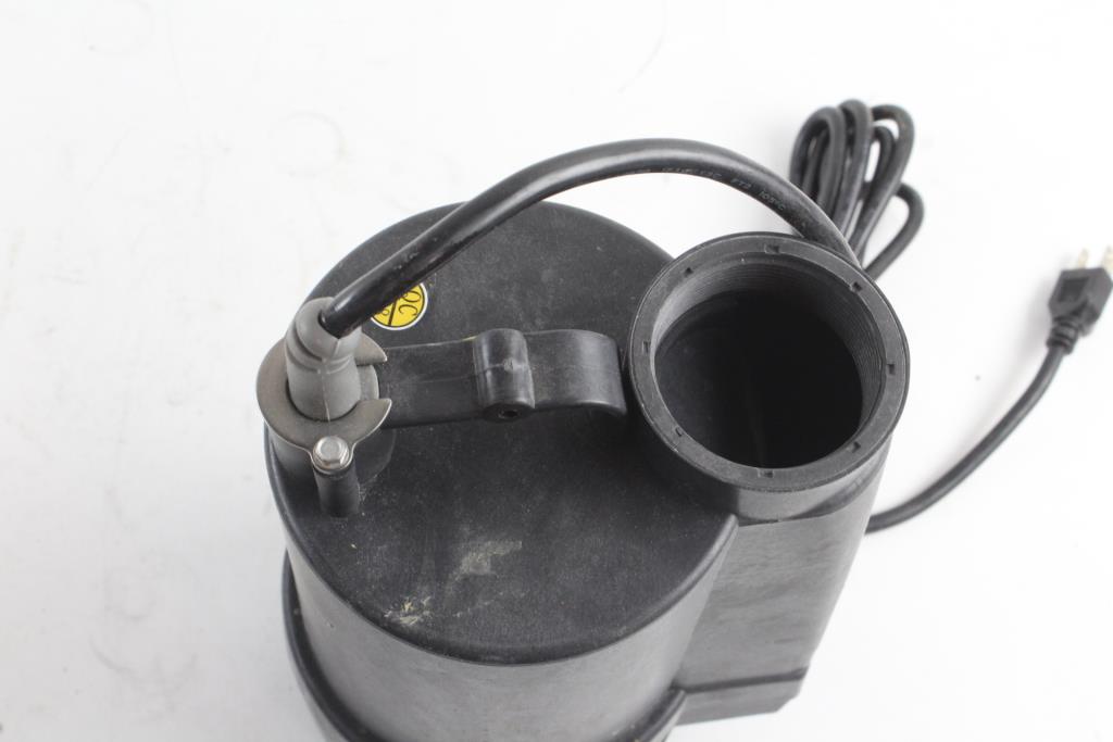 Star Water Systems Submersible Utility Pump Property Room