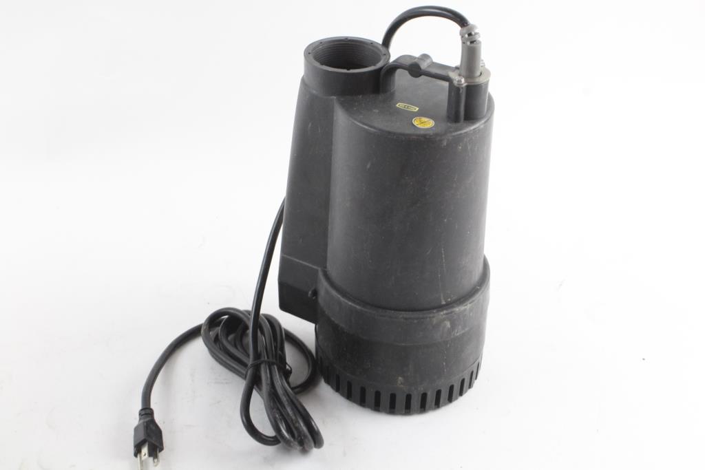 Star Water Systems Submersible Utility Pump Property Room