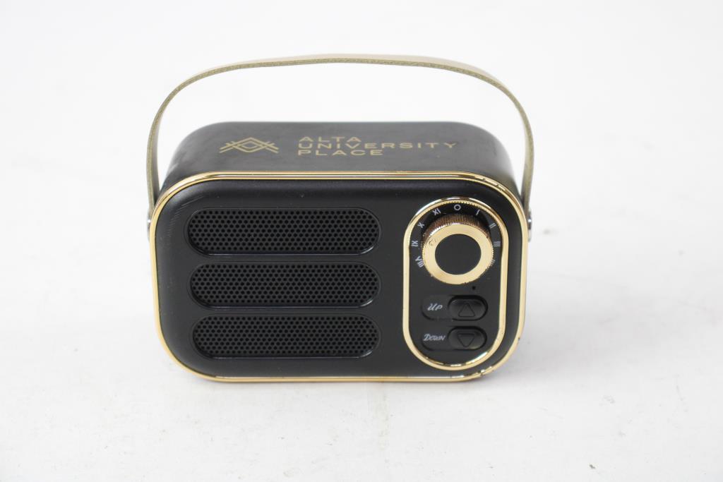 Starbucks Purple Cup, Wire Star LED String Lights, And Mini Radio/Speaker, 3 Pieces