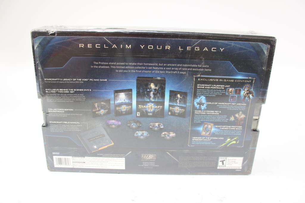 Starcraft 2 Wings Of Liberty Edition Collector sur PC, tous les jeux vidéo PC sont chez