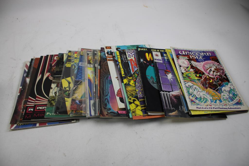 Starstruck, Dakota North, James Bond 007, Whisper, And More Comics, 59 Pieces