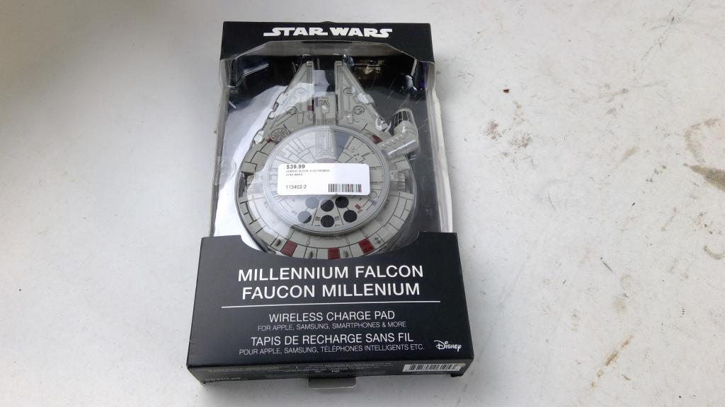 Starwars Millennium Falcon Wireless Charge Pad