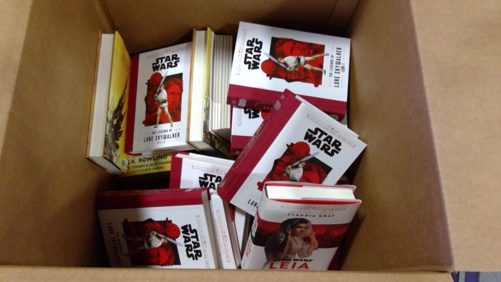 Starwars The Legends Of Luke Skywalker Books And More 10+ Pieces
