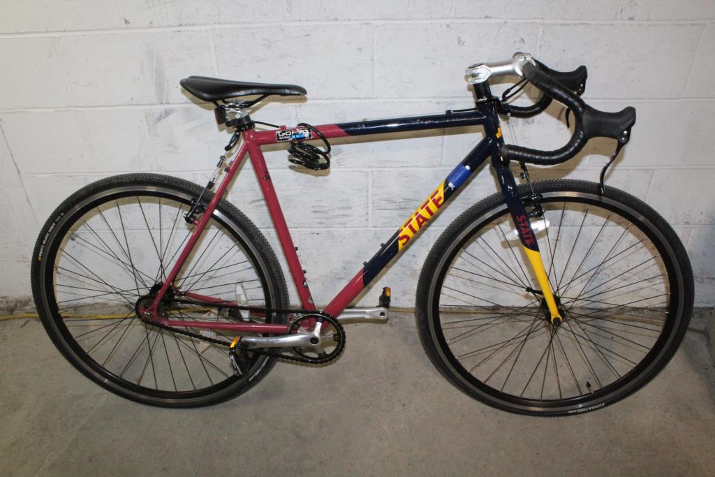 State Single Speed Road Bike Property Room