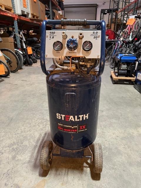 Stealth 20 Gallon Electric Air Compressor