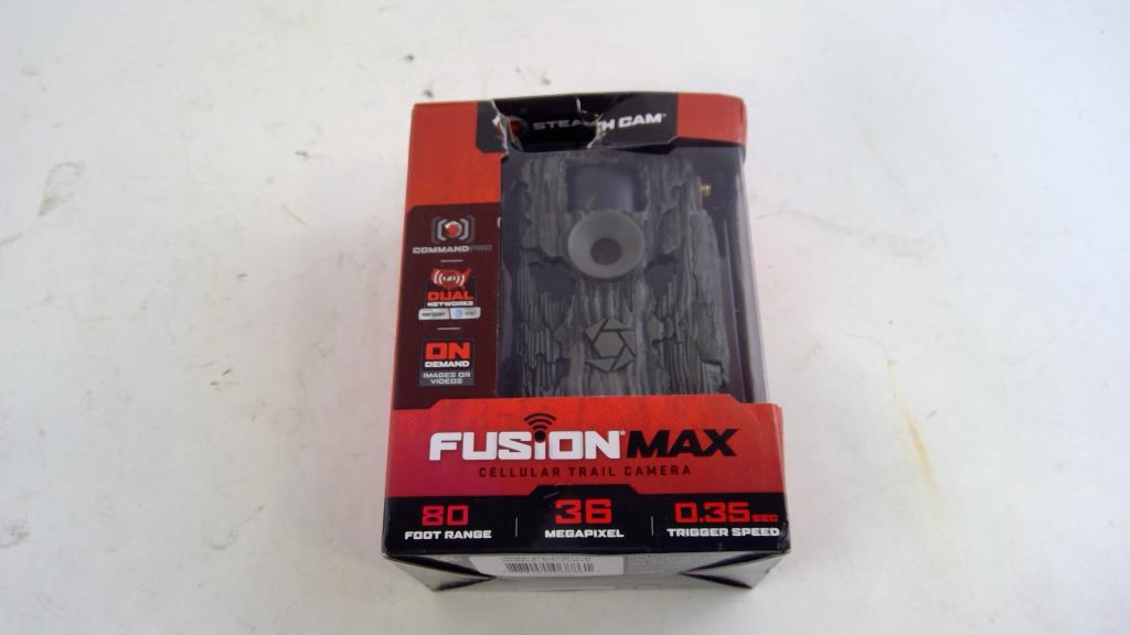 Stealth Cam Fusion Max Trail Camera