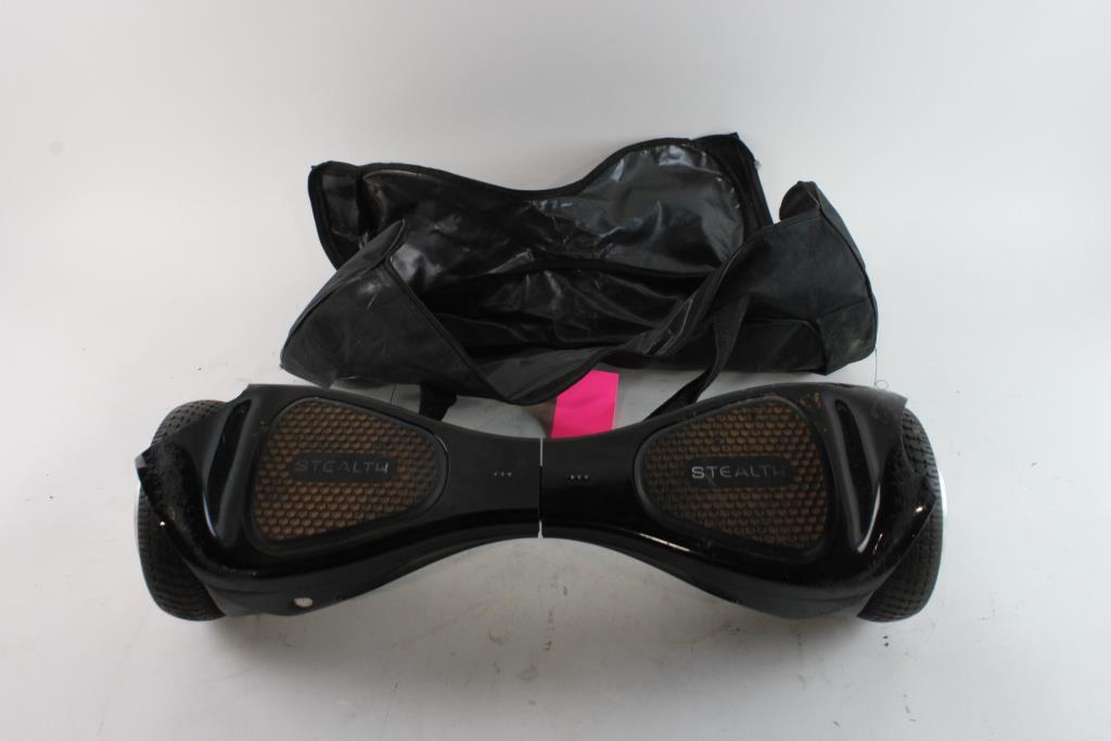 Stealth SelfBalancing Hoverboard Property Room