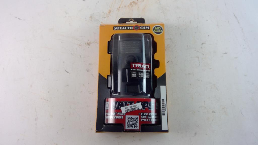 StealthCam Triad Night Vision Scouting Camera Property Room