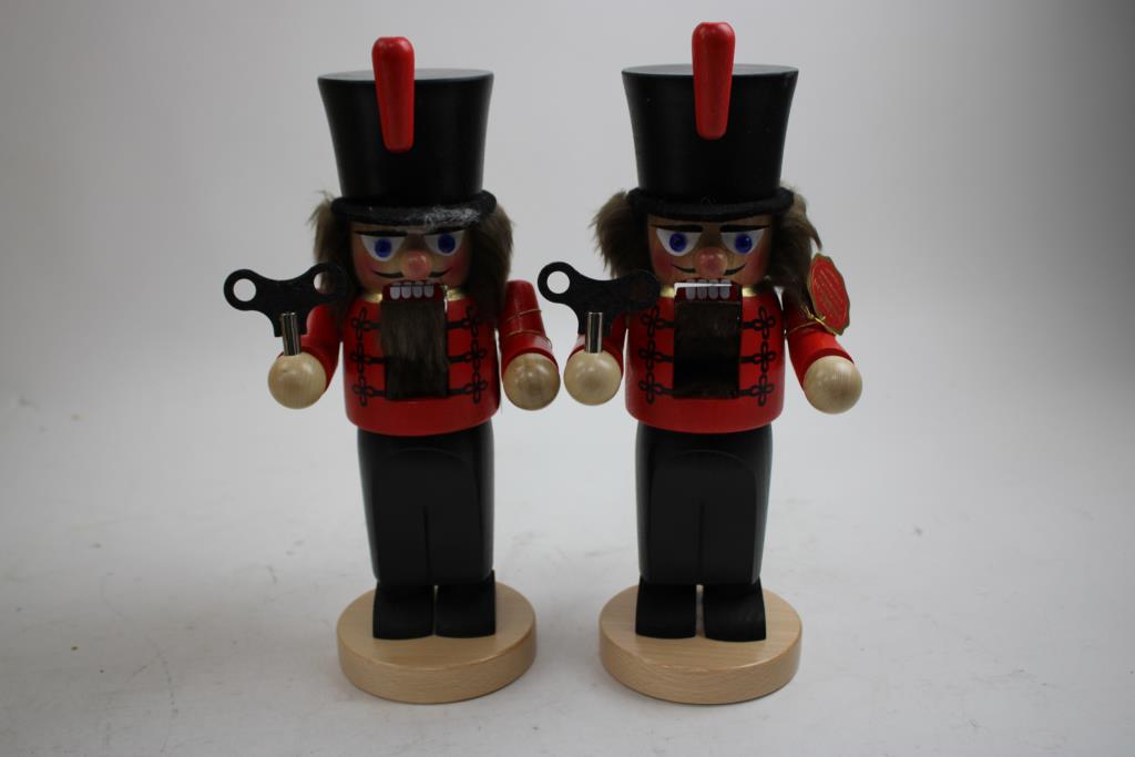Steinbach Handmade Germany Nutcracker, 2 Pieces