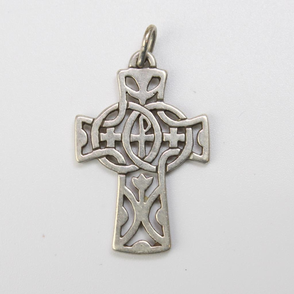 Sterling Silver 2 6g James Avery Cross Pendant Property Room Image 1 Of 2 Sterling Silver 6g James Avery Cross Pendant