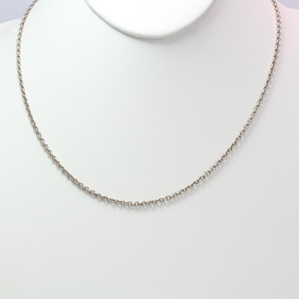 Sterling Silver 5.56g James Avery Necklace Property Room