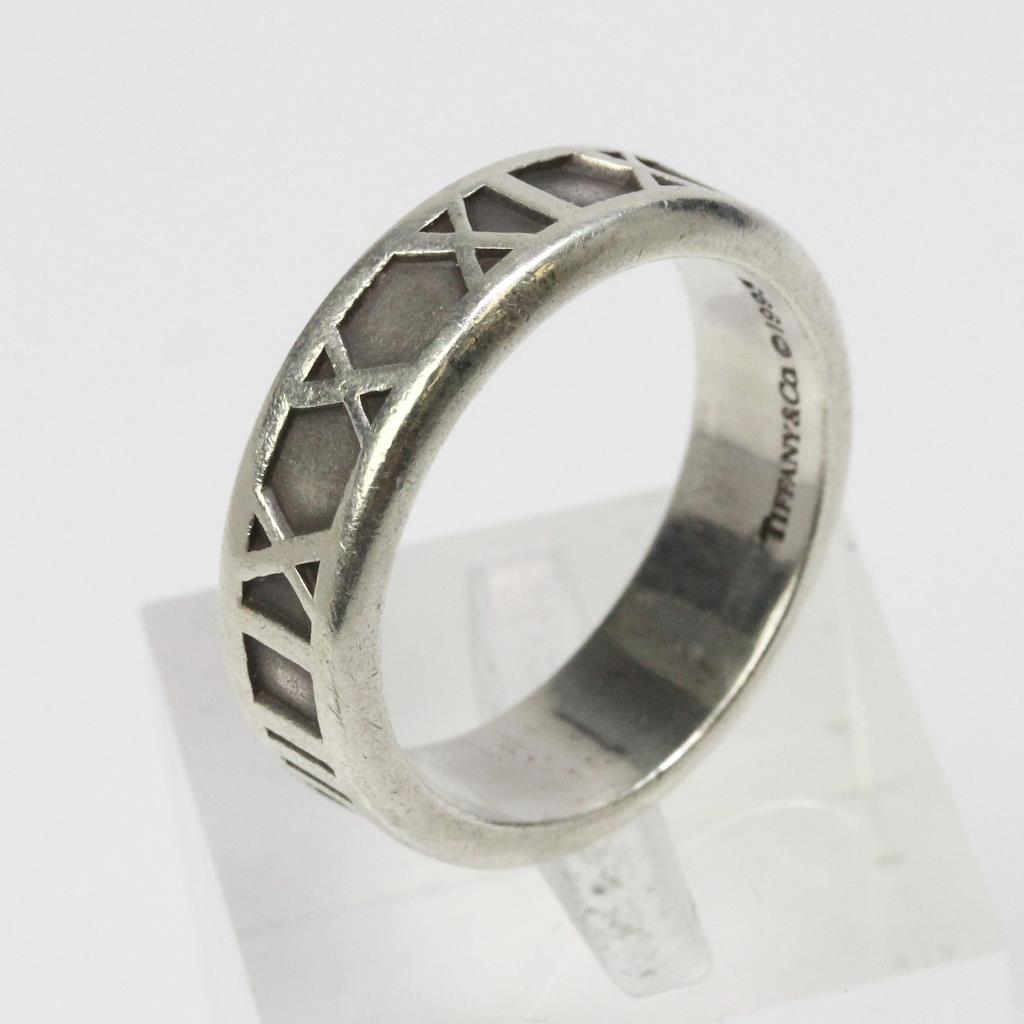 Sterling Silver 7.37g Tiffany \u0026 Co 