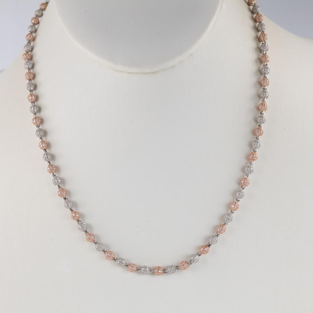Sterling Silver Ball Necklace