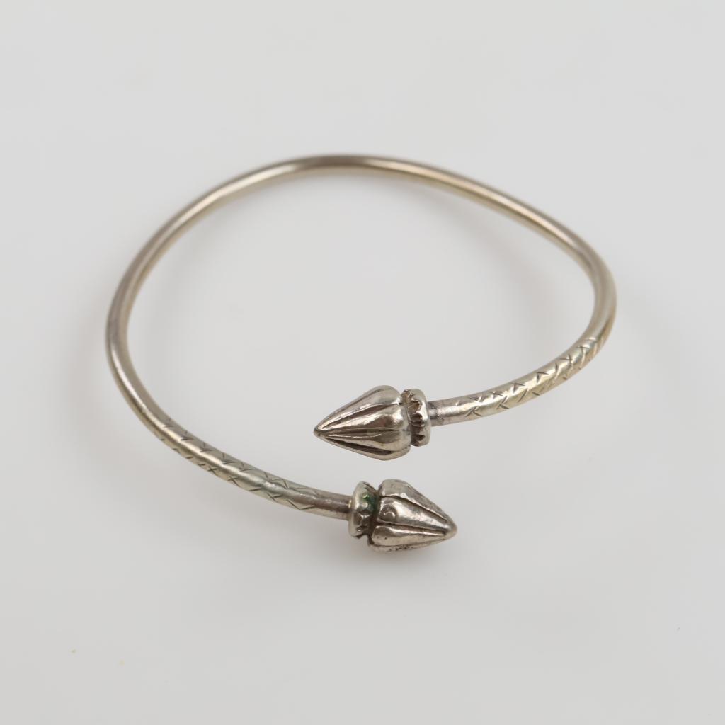 Sterling Silver Bangle Bracelet
