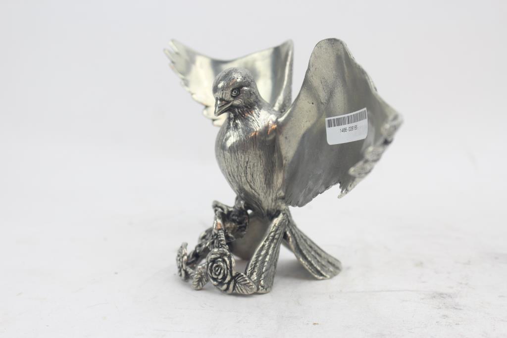 Sterling Silver Bird Figurine Property Room