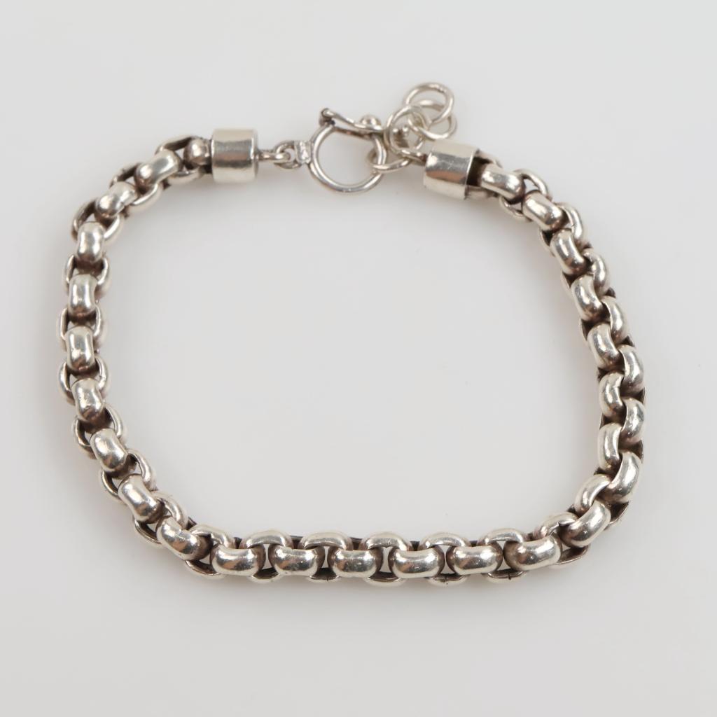 Sterling Silver Bracelet