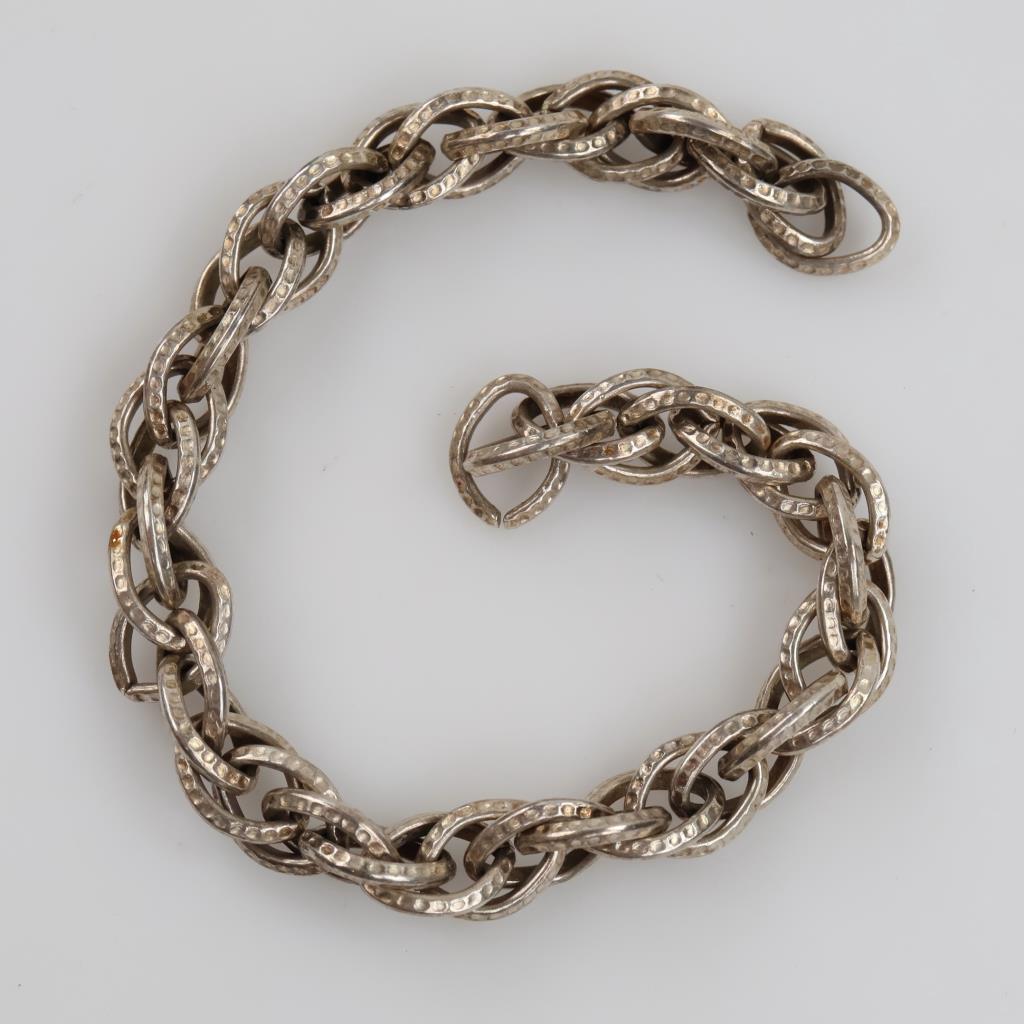 Sterling Silver Bracelet