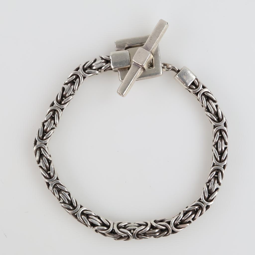 Sterling Silver Bracelet