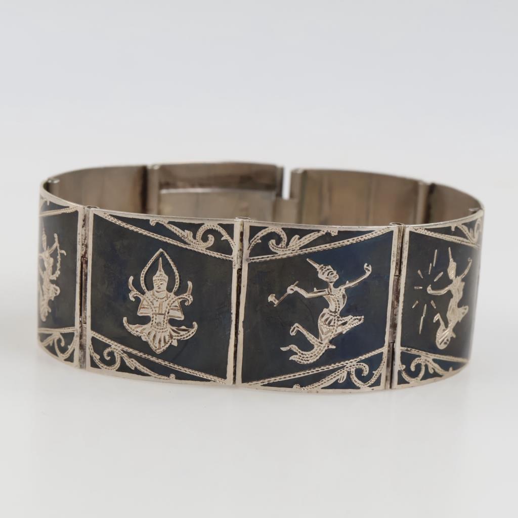 Sterling Silver Bracelet