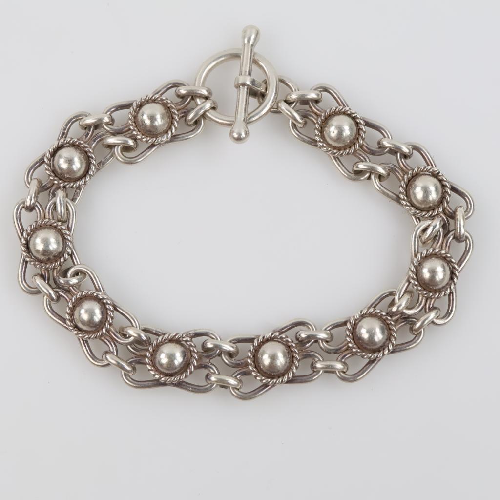 Sterling Silver Bracelet