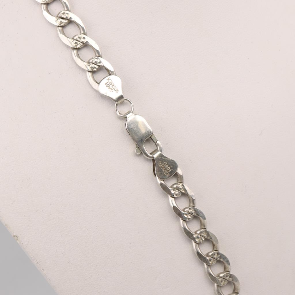 Our Sterling Silver Chains – Silver Scene - View #5