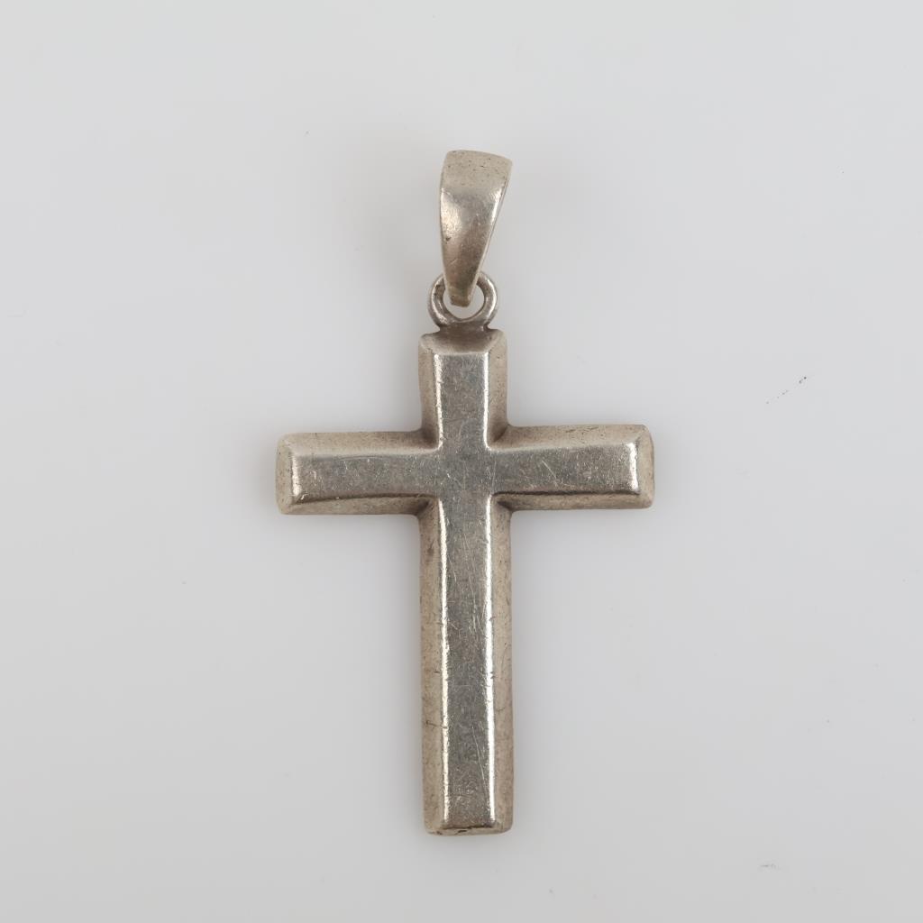 Sterling Silver Cross Pendant