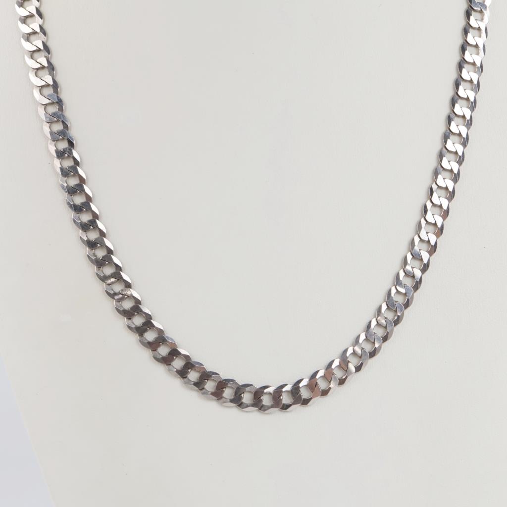 Sterling Silver Cuban Link Necklace