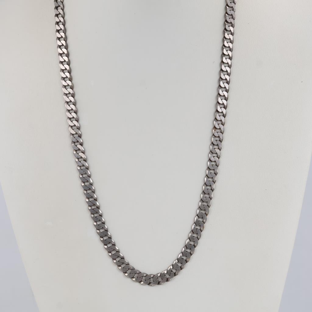 Sterling Silver Cuban Link Necklace