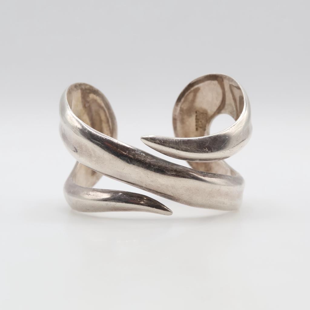 Sterling Silver Cuff