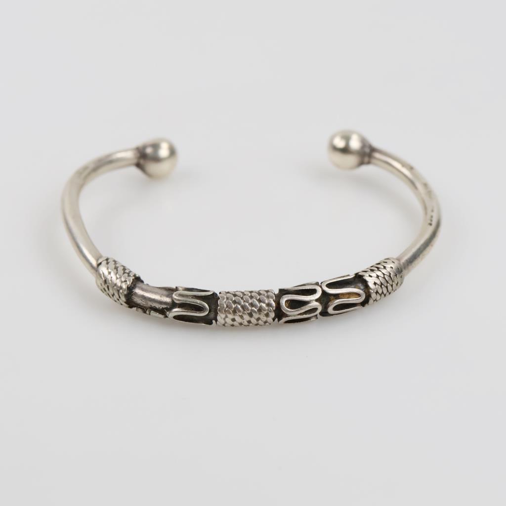 Sterling Silver Cuff Bracelet