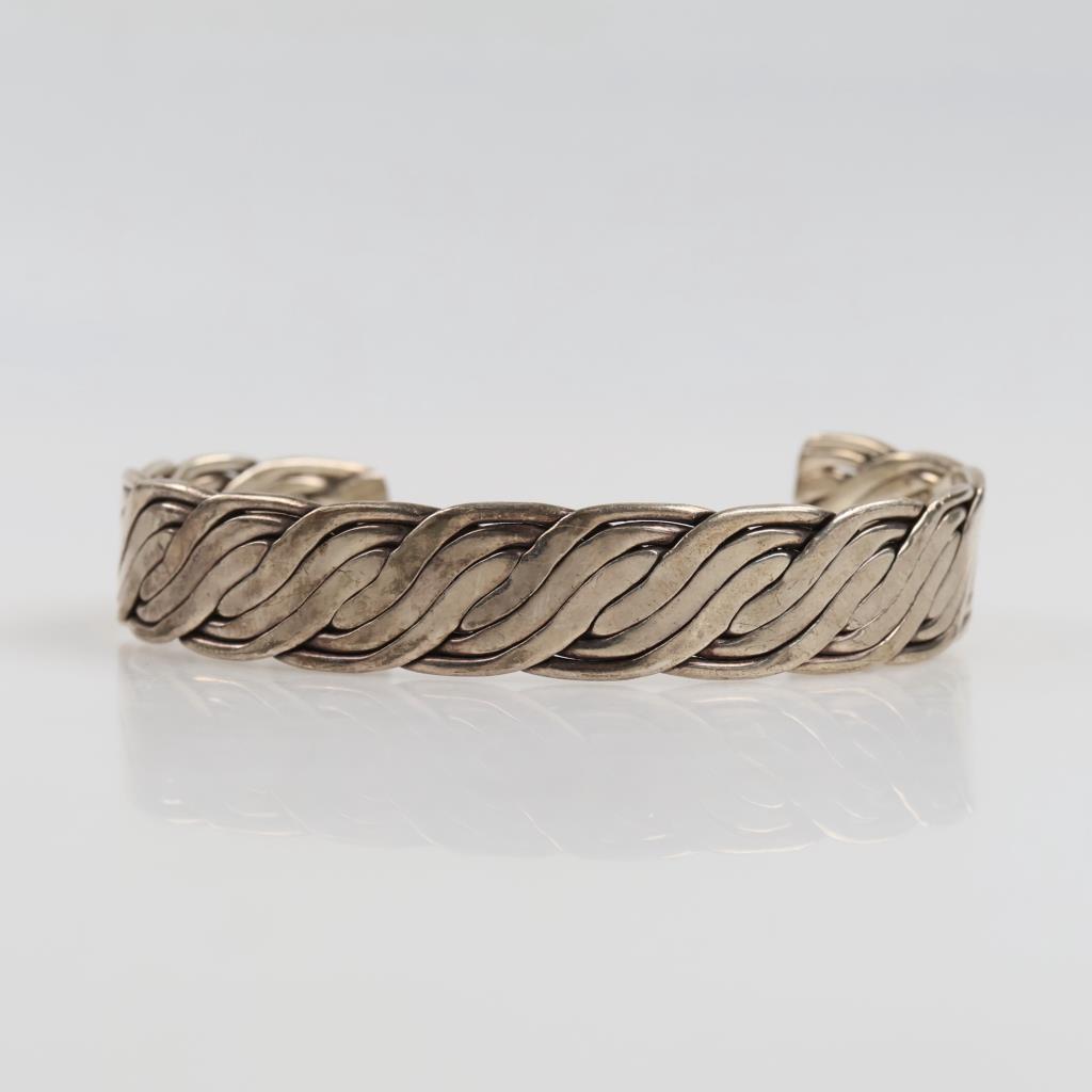 Sterling Silver Cuff Bracelet
