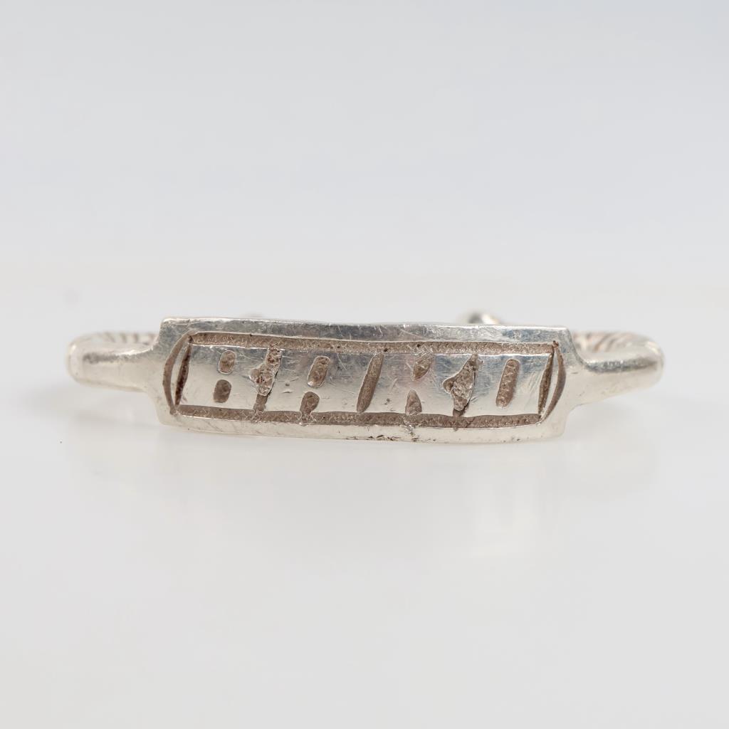 Sterling Silver Cuff Bracelet