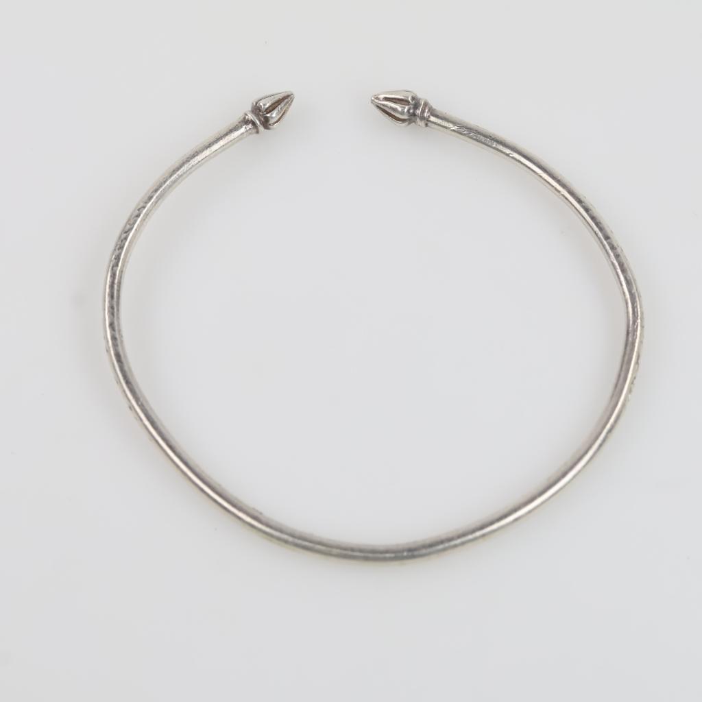 Sterling Silver Cuff Bracelet