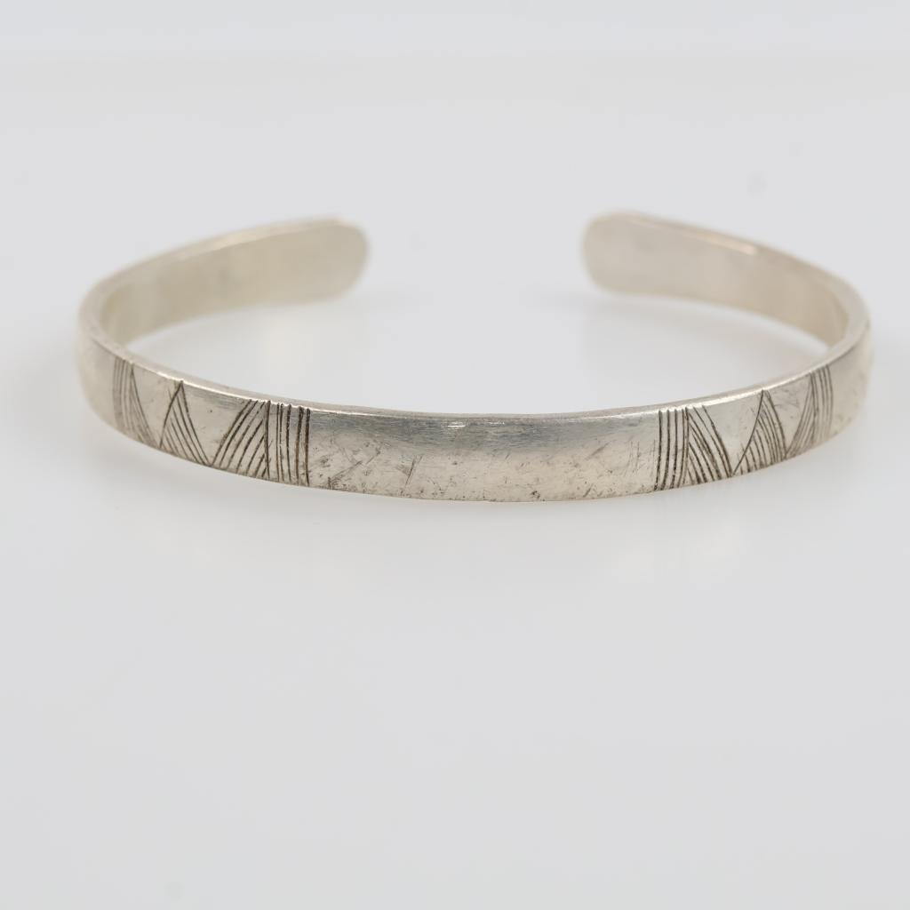 Sterling Silver Cuff Bracelet