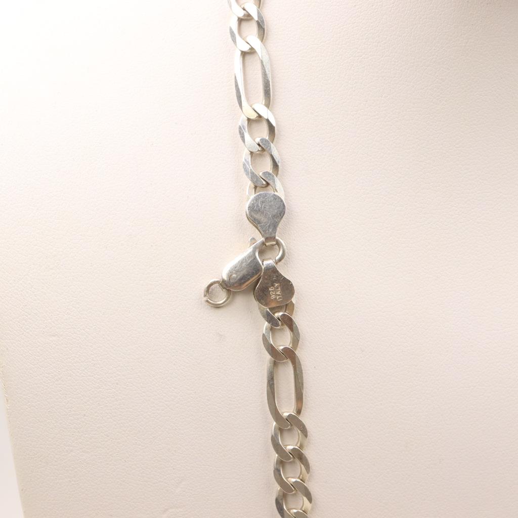 InselLeben Unisex Halskette Möwe 925er Sterling-Silber Blau