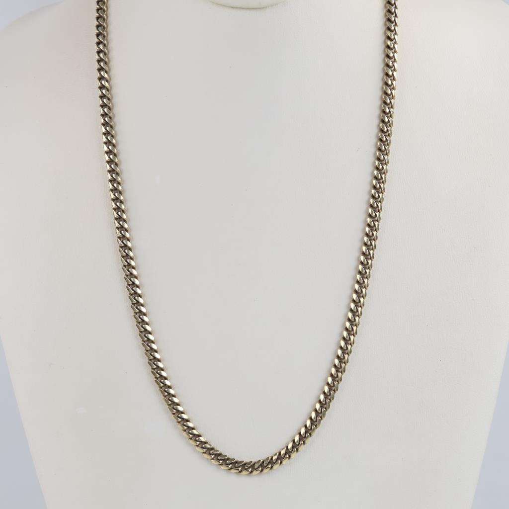 Sterling Silver GP Necklace