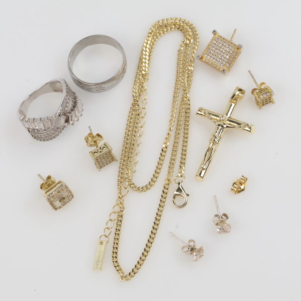 Sterling Silver Jewelry, 11 Pieces